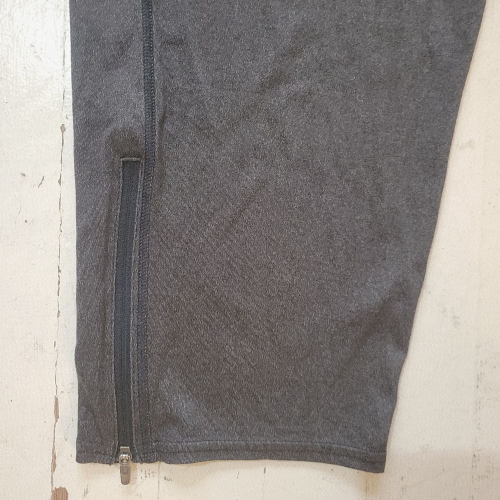 Under Armour Ankle Zipper Grey Joggers - Picture 7 of 12